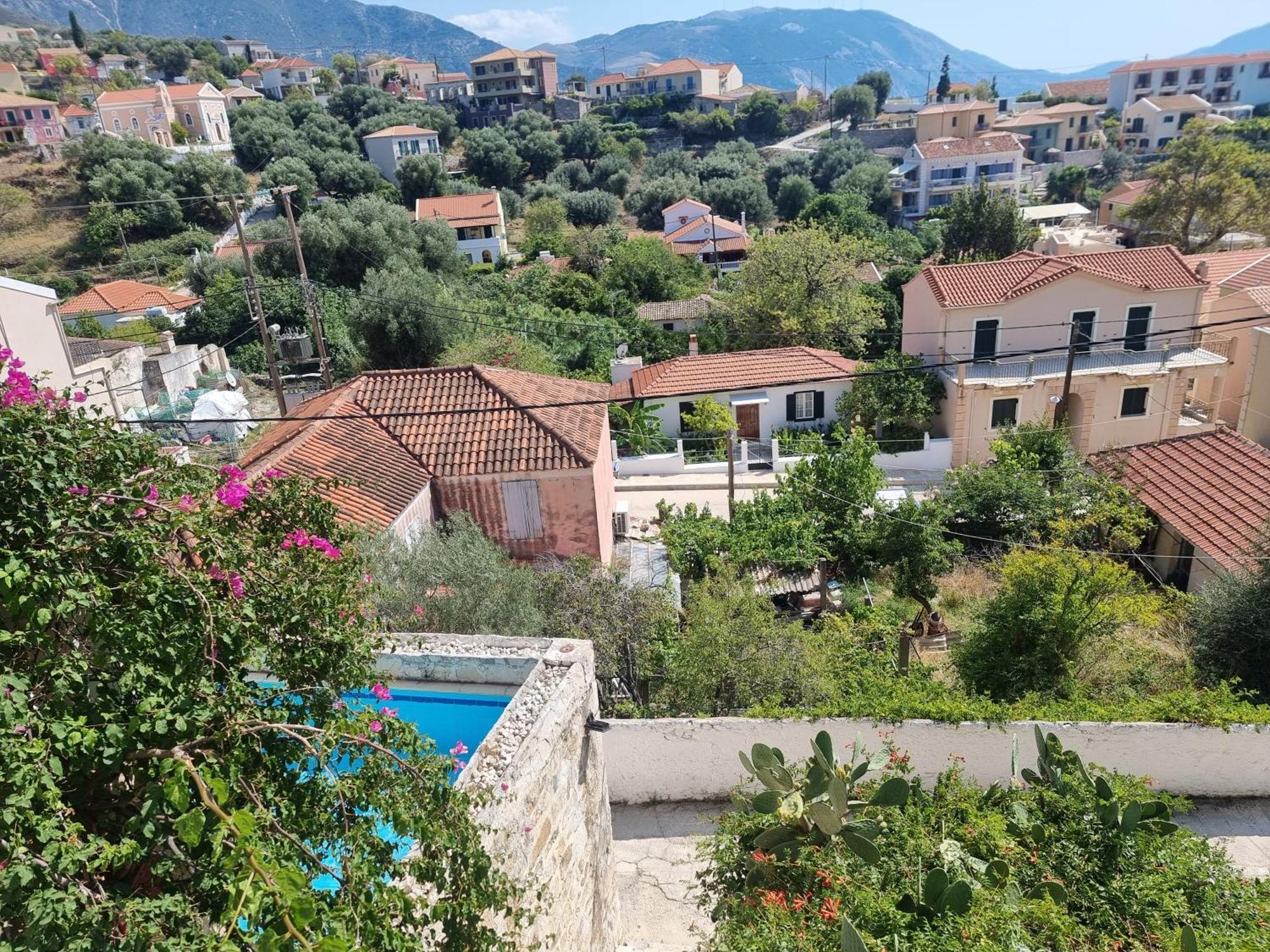 Blue Note House Βίλα Άσσος Εξωτερικό φωτογραφία